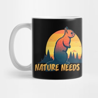 Wildlife - Squirrel 2 Mug